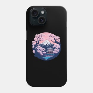 Peaceful Mt. Fuji Phone Case