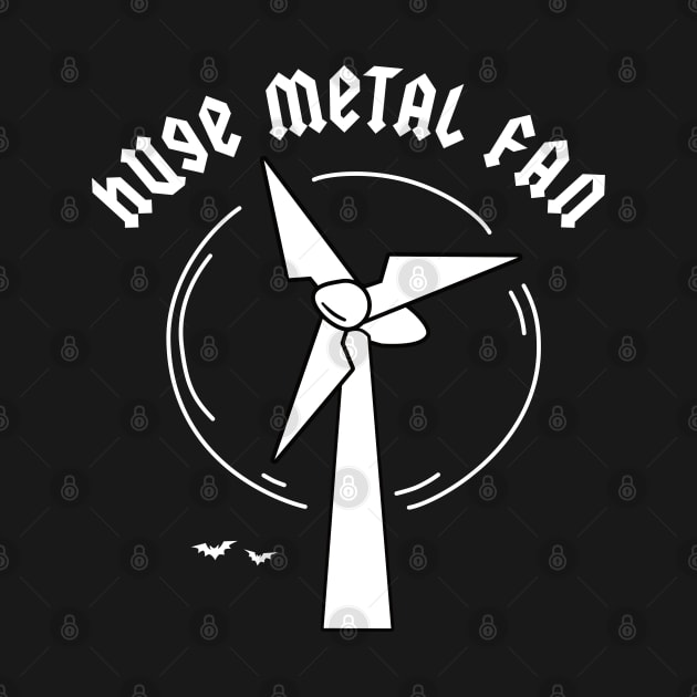 Huge Metal Fan by dreambeast.co