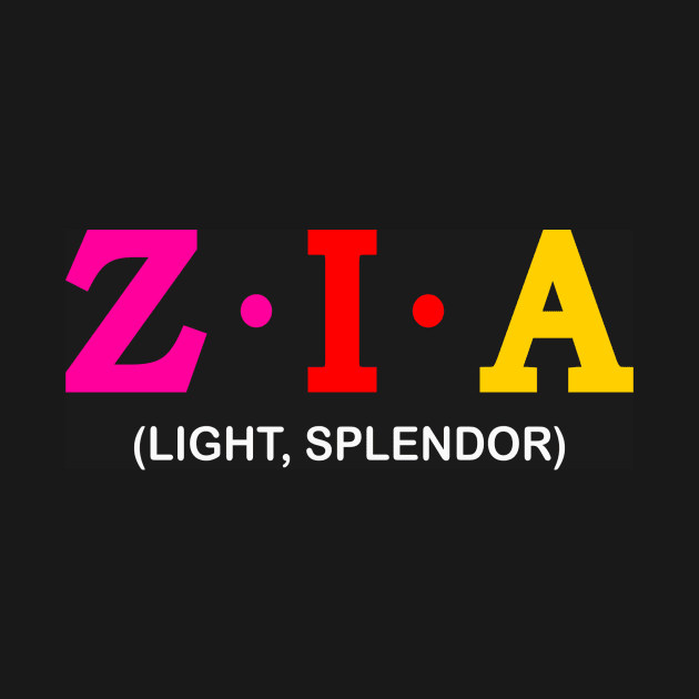 Zia - Light, Splendor by Koolstudio