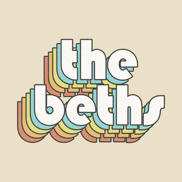 Retro The Beths by Bhan Studio