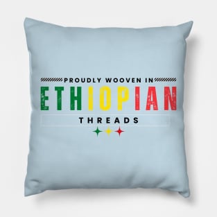 Proudly Ethiopian Pillow