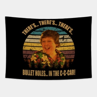 Goonies Legacy The Goonies T-Shirt - Carry On the Tradition of Bravery Tapestry