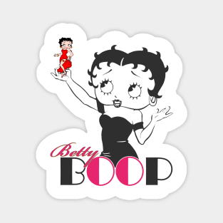 The Betty Boop. Magnet