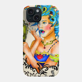 Medusa mythology Phone Case