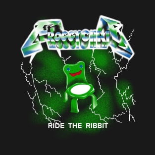 Froggy Chair: Ride the Ribbit T-Shirt