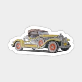 Classic car Magnet