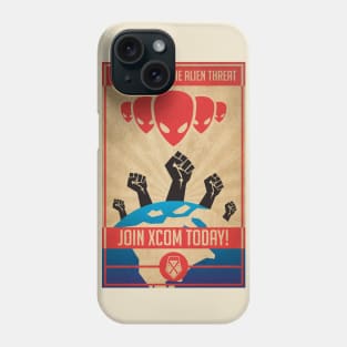 Join XCOM Today ! Phone Case