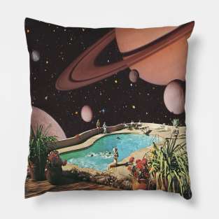 Galaxy Space Pool Pillow