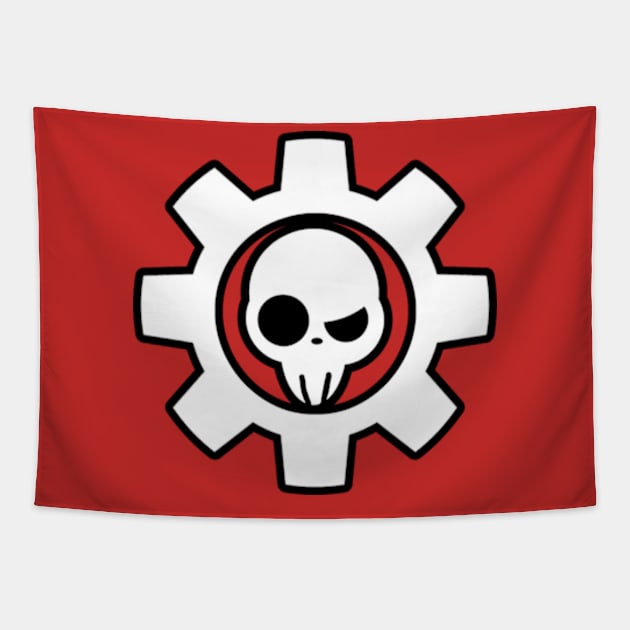 Gears ROTTENCORPSE Logo Tapestry by Gamers Gear