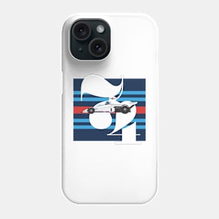 Formula One Retro Phone Case