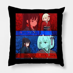 Lycoris Recoil Pillow