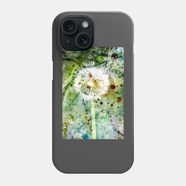 Springtime dandelion Phone Case by WesternExposure