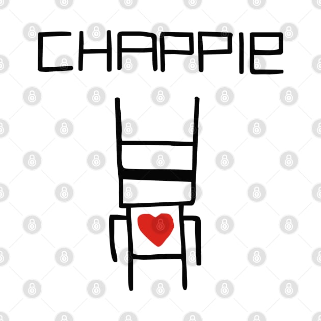 Chappie by Pikan The Wood Art