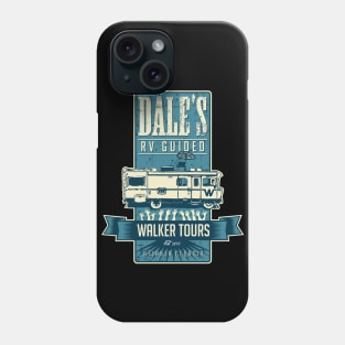 Dale's RV Guided Walker Tours Phone Case
