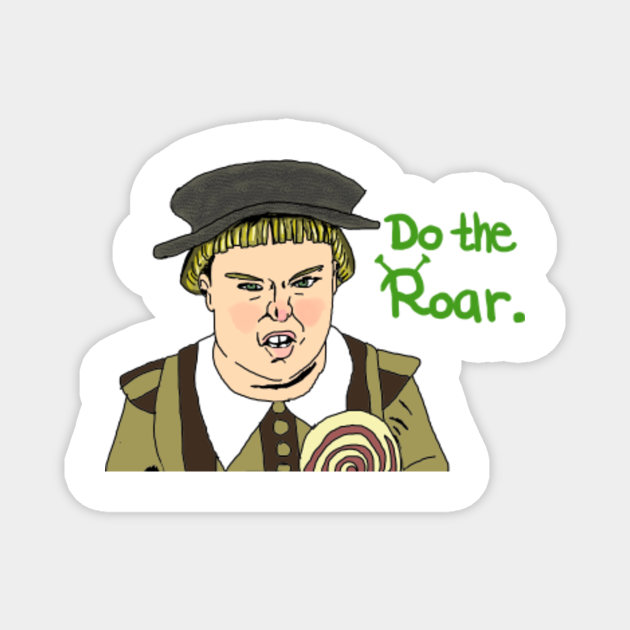 Do The Roar Shrek Magnet Teepublic Uk