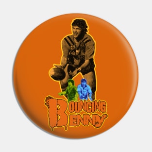 Balmain Tigers - Benny Elias - BOUNCING BENNY Pin