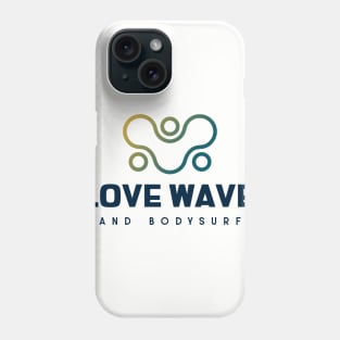 bodysurf retro style Phone Case