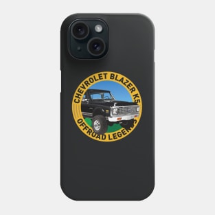 4x4 Offroad Legends: Chevrolet Blazer K5 Phone Case