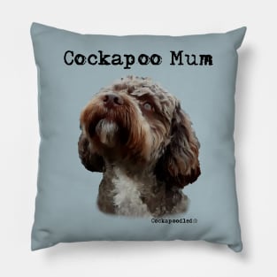 Cockapoo Dog Mum Pillow