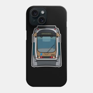 Bombardier T2000 Brussel Phone Case