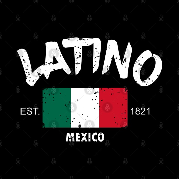 Latino Mexico Mexicana Mexican by Tesign2020