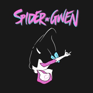 Does whatever a Spider Gwen Can T-Shirt