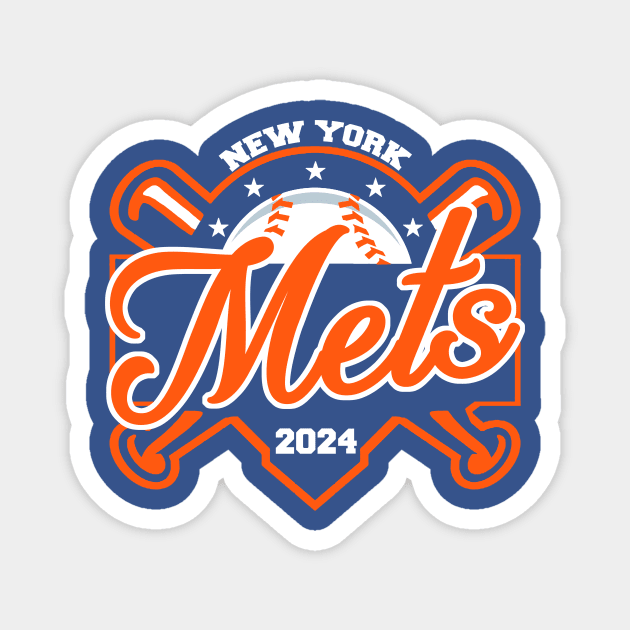 Mets Magnet by CovpaTees