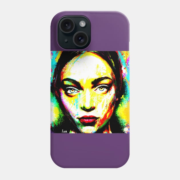 Katrina Phone Case by I am001