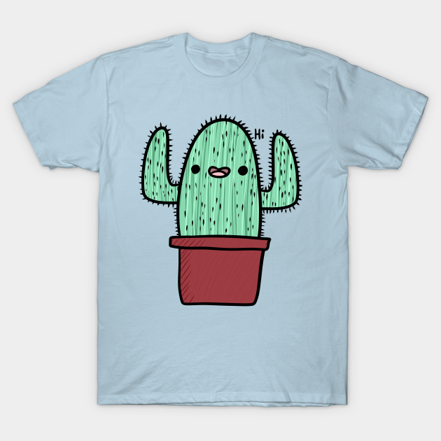 Discover Happy cactus - Cactus - T-Shirt