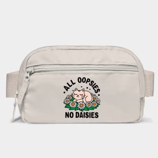 All Oopsies No Daisies Anti Social Introverted Humor Bag