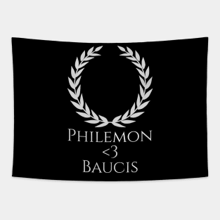 Philemon <3 Baucis - Ancient & Classical Greek Mythology Tapestry