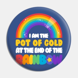 Pot Of Gold Pin