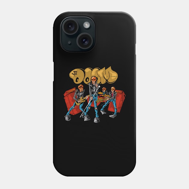 MF DOOM Phone Case by Dek made