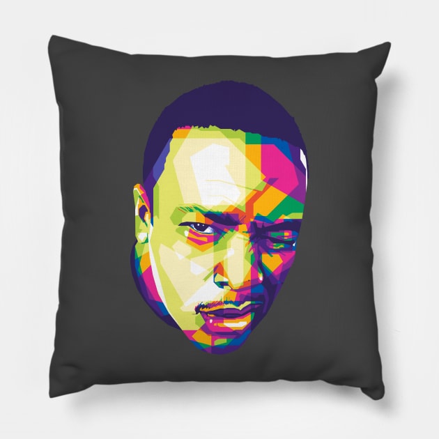 Dr. Dre Wpap Pop art Pillow by dr.dre45_