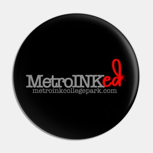 MetroINKed Pin