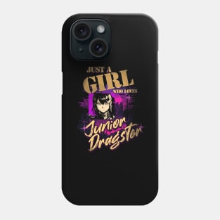 Just A Girl Who Loves Junior Dragster Racing Phone Case