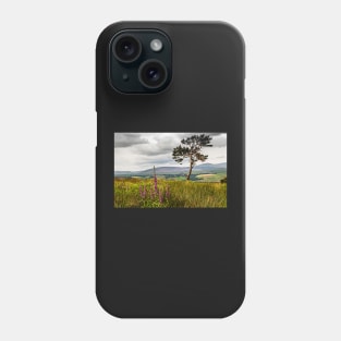 Lone Tree and Cheviots Phone Case