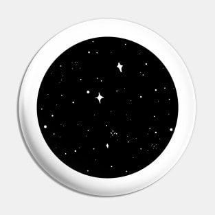 Starry Sky Pin