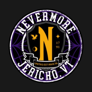 nevermore (yellow ver) T-Shirt