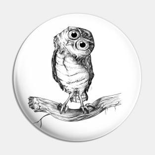 CORUJA / OWL Pin