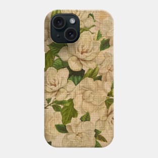 Sixteen Gardenias (Cretonne Edition) Phone Case