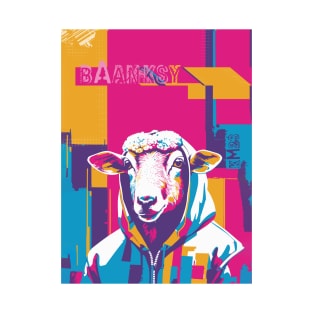 The Great British Graffiti Sheep T-Shirt