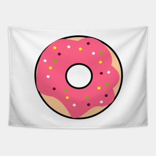 Rose Donuts Pattern Tapestry