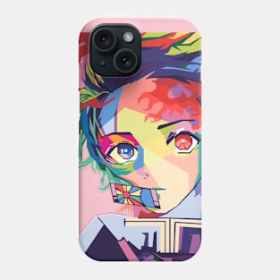 TANJIRO DEMON SLAYER Phone Case