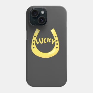 Lucky Horse Shoe Phone Case