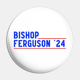 Bishop Ferguson 2024 Pin