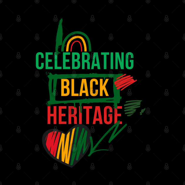 Celebrating Black Heritage, Juneteenth 1865 by Artisan