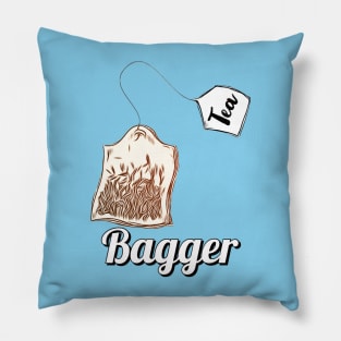 Tea Bagger Pillow