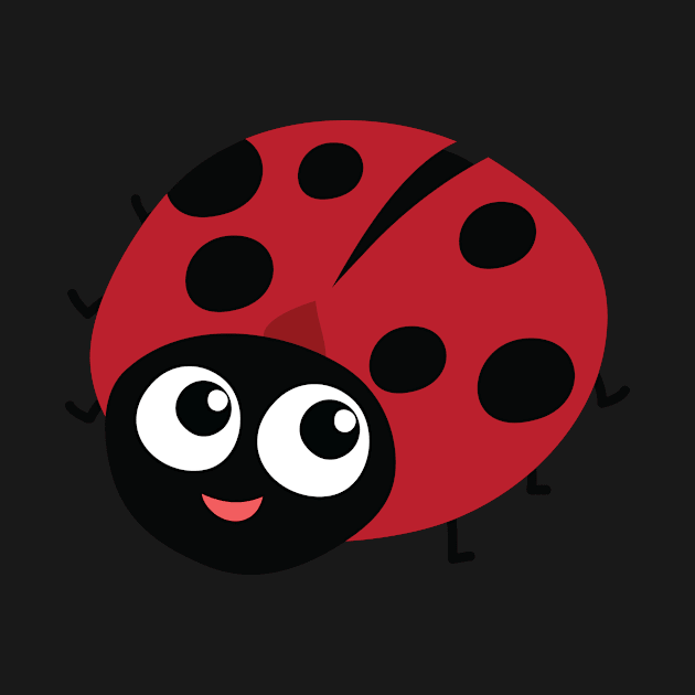 Happy Ladybug by Zodiac Mania