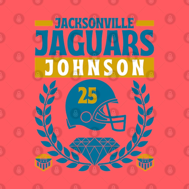 Jacksonville Jaguars Johnson 25 Edition 2 by Astronaut.co